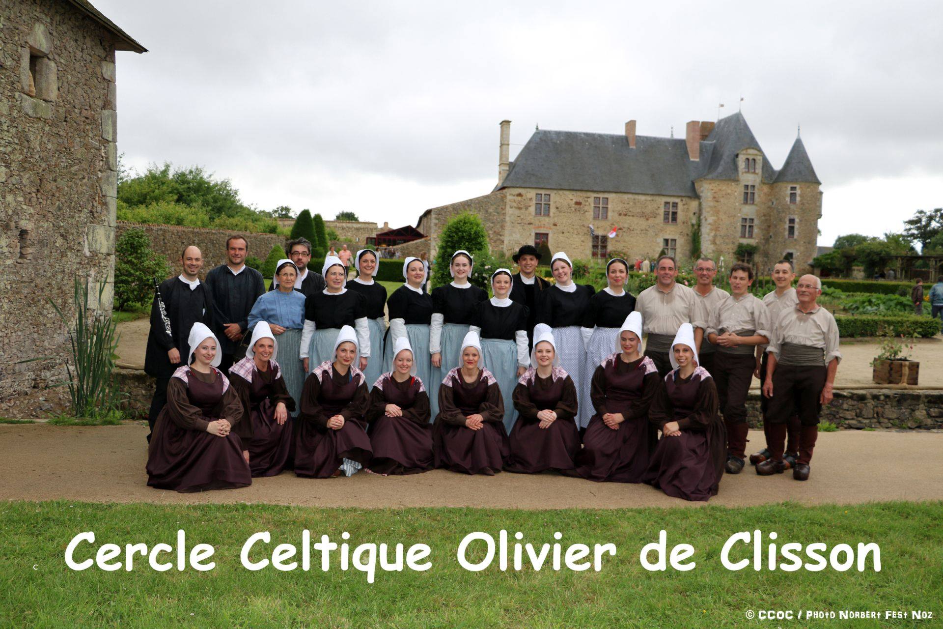 Le Cercle Olivier de Clisson au Logis de la Chabotterie (Juin 2016) ...